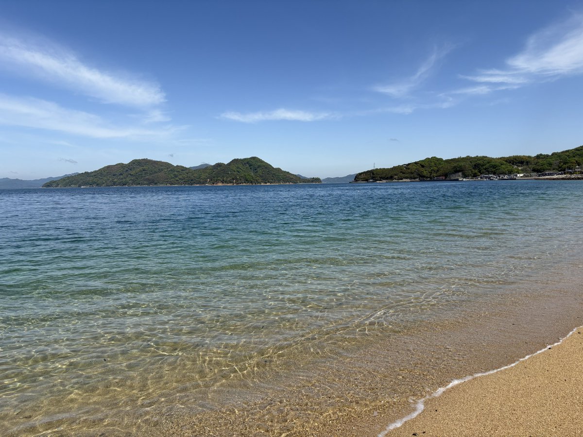 a_matsuda's tweet image. 瀬戸内海よすぎる #rubykaigi