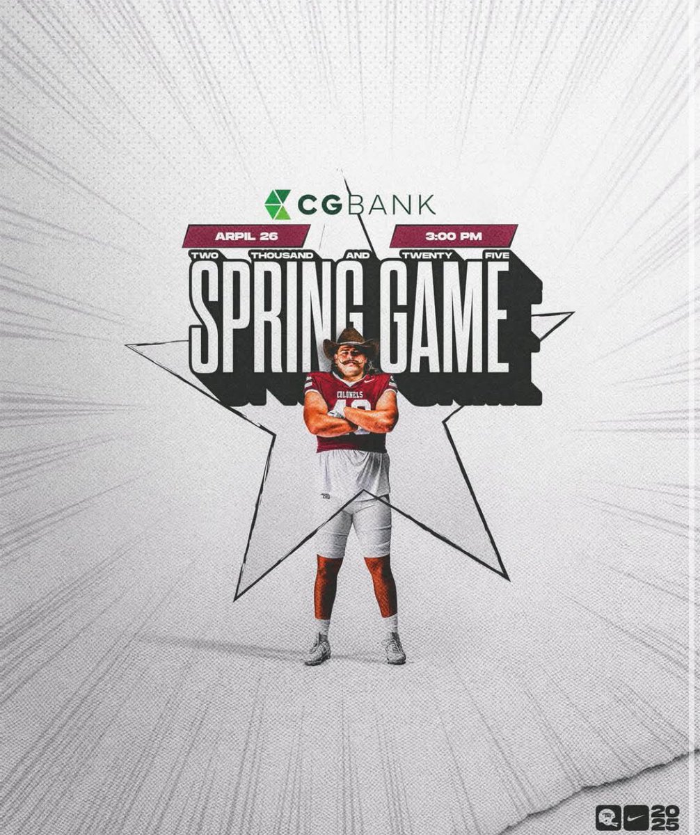 Thanks for the spring game invite <a href="/EKUFootball/">EKU Football</a> <a href="/EKUWWells/">Walt Wells</a> <a href="/coacharichman/">Andy Richman</a>