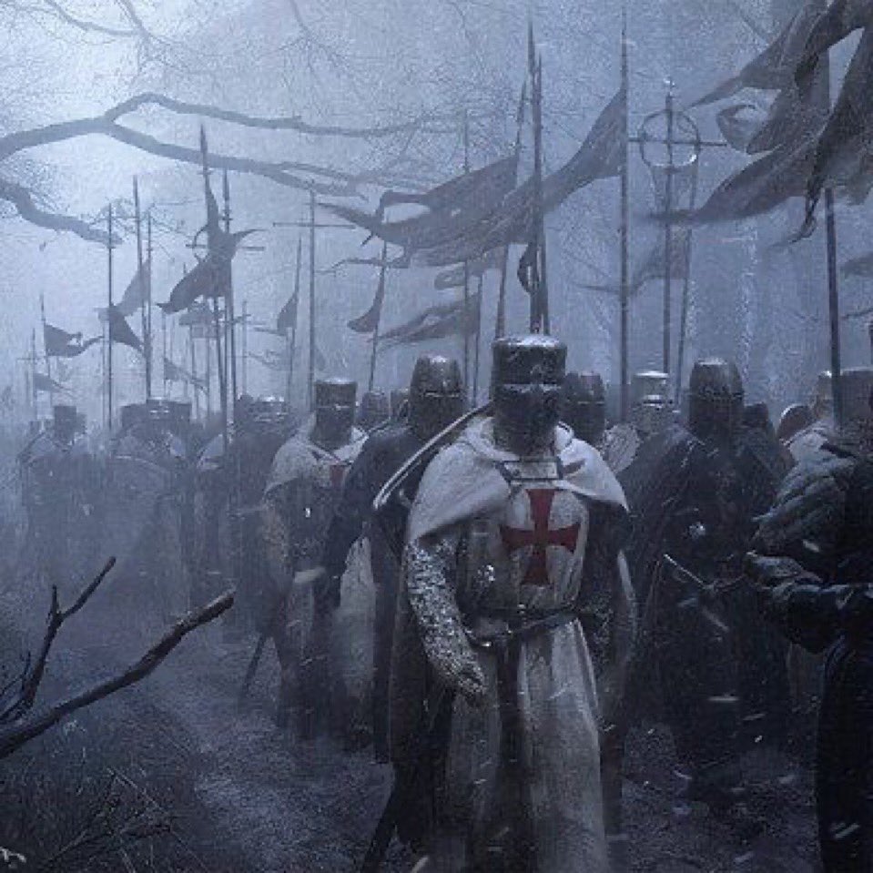 A Crusades video game would go extra hard