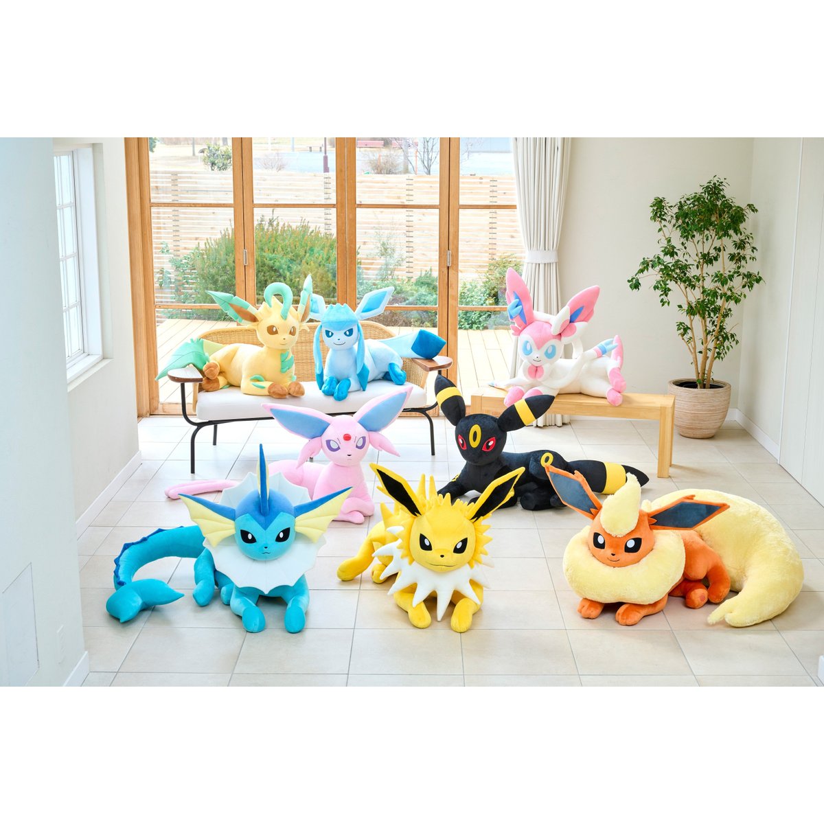 ポケモンセンターオンラインで受注予約受付中⚡ ✓ぬいぐるみ 等身大