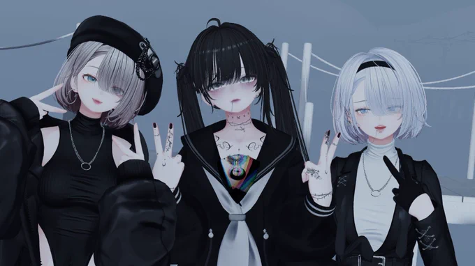 昨日の #VRChat
