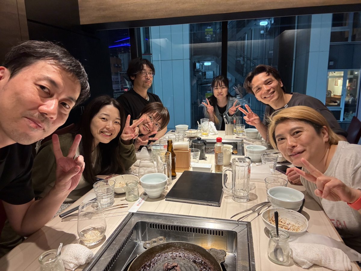 Stan Lo (@_st0012) on Twitter photo 6 years later and <a href="/asakusarb/">Asakusa.rb</a> still gave me the warmest welcome!
Same good vibes, delicious food, and great #rubyfriends. So happy to be back! 6 years later and <a href="/asakusarb/">Asakusa.rb</a> still gave me the warmest welcome!
Same good vibes, delicious food, and great #rubyfriends. So happy to be back!
