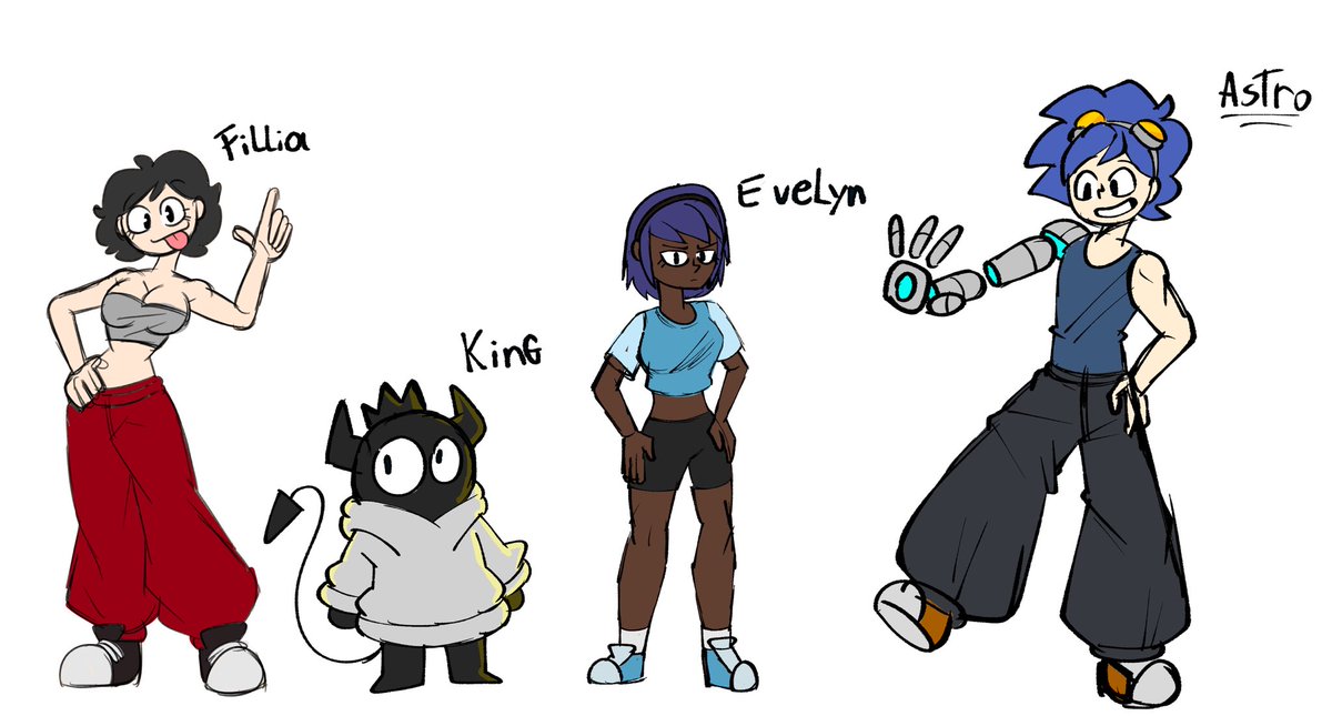 The_Profileman's tweet photo. Some Ocs I draw some time ago!! 
This Ocs are Characters gona be doing stuff on this acount. 

Opinions on this guys? 

#ocs #characterdesign #originalcharacters #robots https://t.co/ek7mXnJIer