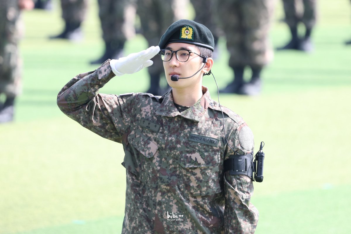 bibimeowoo's tweet image. 250424
우리원우 훈련병 대표♡
군복고양이 너무 멋있어ㅠㅠ

#원우 #WONWOO #ウォヌ #全圓佑
#세븐틴⁠ #SEVENTEEN⁠ ⁠⁠