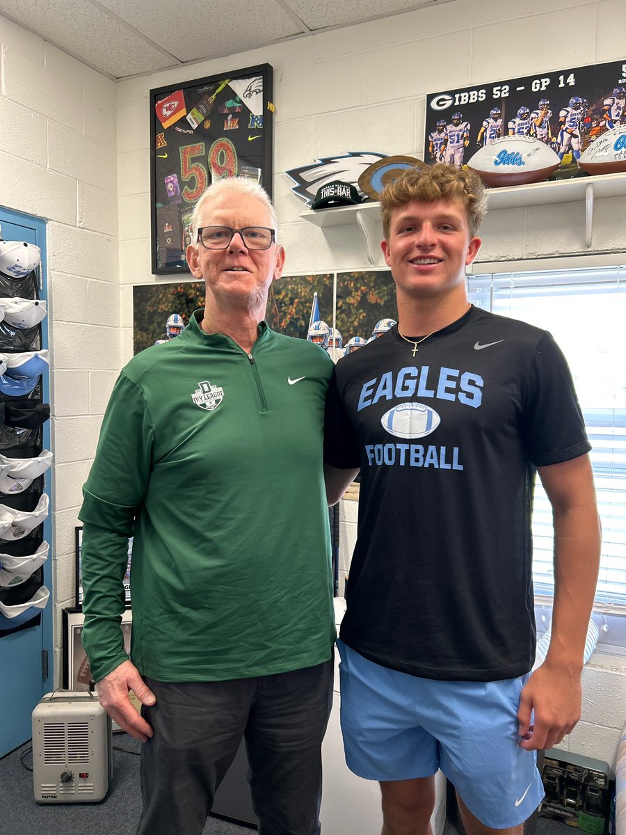 Chase Norman (@chasenorman_9) on Twitter photo #AGTG After a great meeting with <a href="/coachkeithclark/">Keith Clark</a> and conversations with <a href="/coach_dobes/">Don Dobes</a> extremely blessed to receive my 4th D1 offer from <a href="/DartmouthFTBL/">Dartmouth Football</a>! <a href="/BradTurner2/">Brad Turner</a> <a href="/Coach_Kitts/">Tyler Kitts</a> <a href="/austin_calfee/">Austin Calfee</a> <a href="/Gibbs_Football/">Gibbs Football</a> <a href="/5StarPreps/">5Star Preps</a> <a href="/triplefknox/">Triple F Elite Sports Training</a> <a href="/CSmithScout/">Chris Smith</a> <a href="/OnTopAthletics/">OnTopAthletics Inc📚🏈⚾️</a> <a href="/PennySmith_/">Smith</a> #AGTG After a great meeting with <a href="/coachkeithclark/">Keith Clark</a> and conversations with <a href="/coach_dobes/">Don Dobes</a> extremely blessed to receive my 4th D1 offer from <a href="/DartmouthFTBL/">Dartmouth Football</a>! <a href="/BradTurner2/">Brad Turner</a> <a href="/Coach_Kitts/">Tyler Kitts</a> <a href="/austin_calfee/">Austin Calfee</a> <a href="/Gibbs_Football/">Gibbs Football</a> <a href="/5StarPreps/">5Star Preps</a> <a href="/triplefknox/">Triple F Elite Sports Training</a> <a href="/CSmithScout/">Chris Smith</a> <a href="/OnTopAthletics/">OnTopAthletics Inc📚🏈⚾️</a> <a href="/PennySmith_/">Smith</a>
