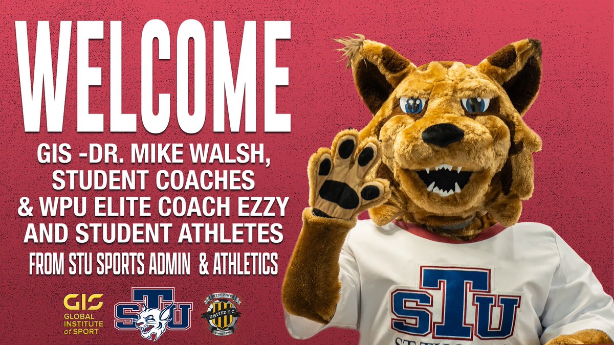 Big day at STU!

The Sports Administration Program + <a href="/STU_Athletics/">STU Athletics</a> welcomed GIS &amp; student-athletes from West Pines United Fútbol Club!

Bridging global fútbol, education &amp; opportunity in Miami! ⚽️  

#RoadtotheWorldCup #TheBusinessOfSport #GIS #STUBobcats