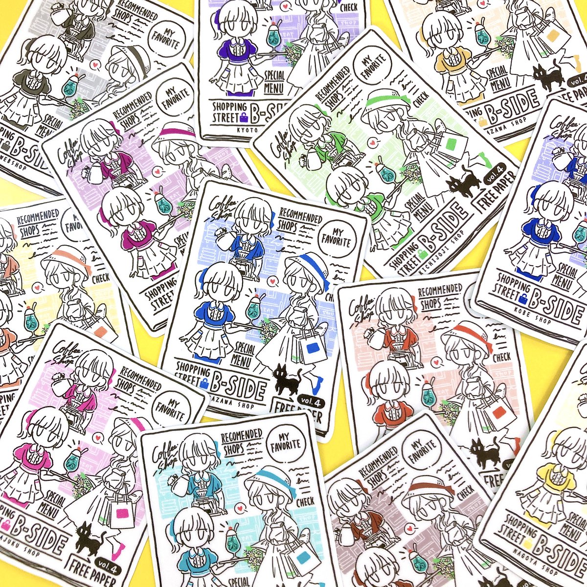 ステッカー屋 B-SIDE LABEL (@bsidelabel) / X ステッカー屋 B-SIDE LABEL (@bsidelabel) / X