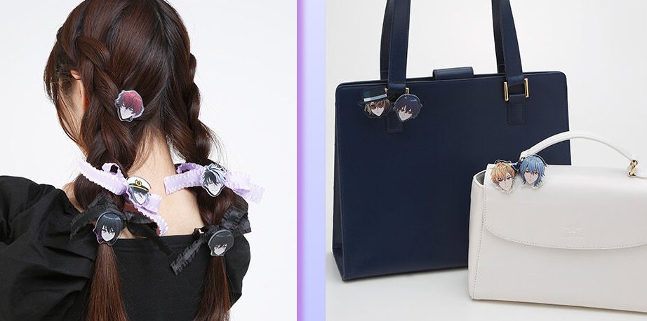 生首ヘアゴム まほやく ver.登場😍🎉 魔法使いの約束「かおかおおかお