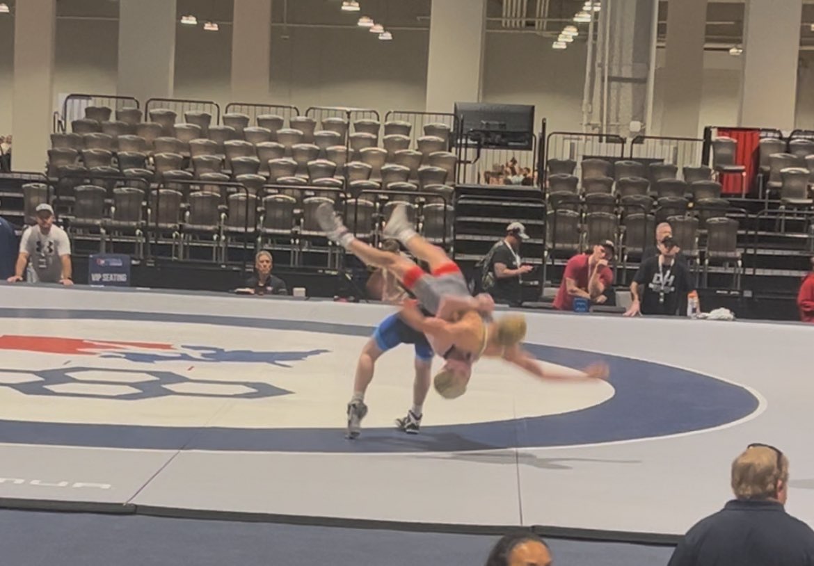 US Open Greco All-American: Abe Heysinger
4th at 48 kg