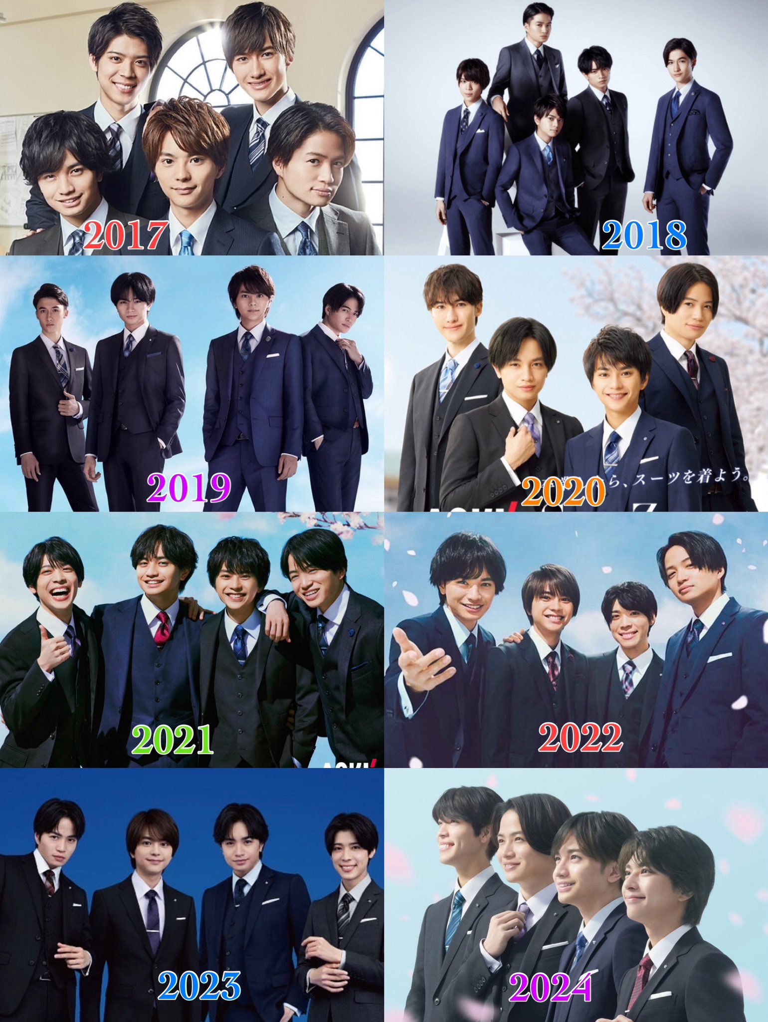 SexyZone 特性ファブリック時計 時計 AOKI コラボ 当選品 SexyZone 特性ファブリック時計 時計 AOKI コラボ 当選品