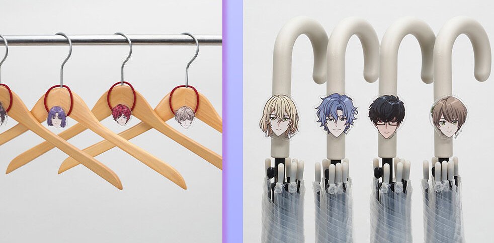 生首ヘアゴム まほやく ver.登場😍🎉 魔法使いの約束「かおかおおかお