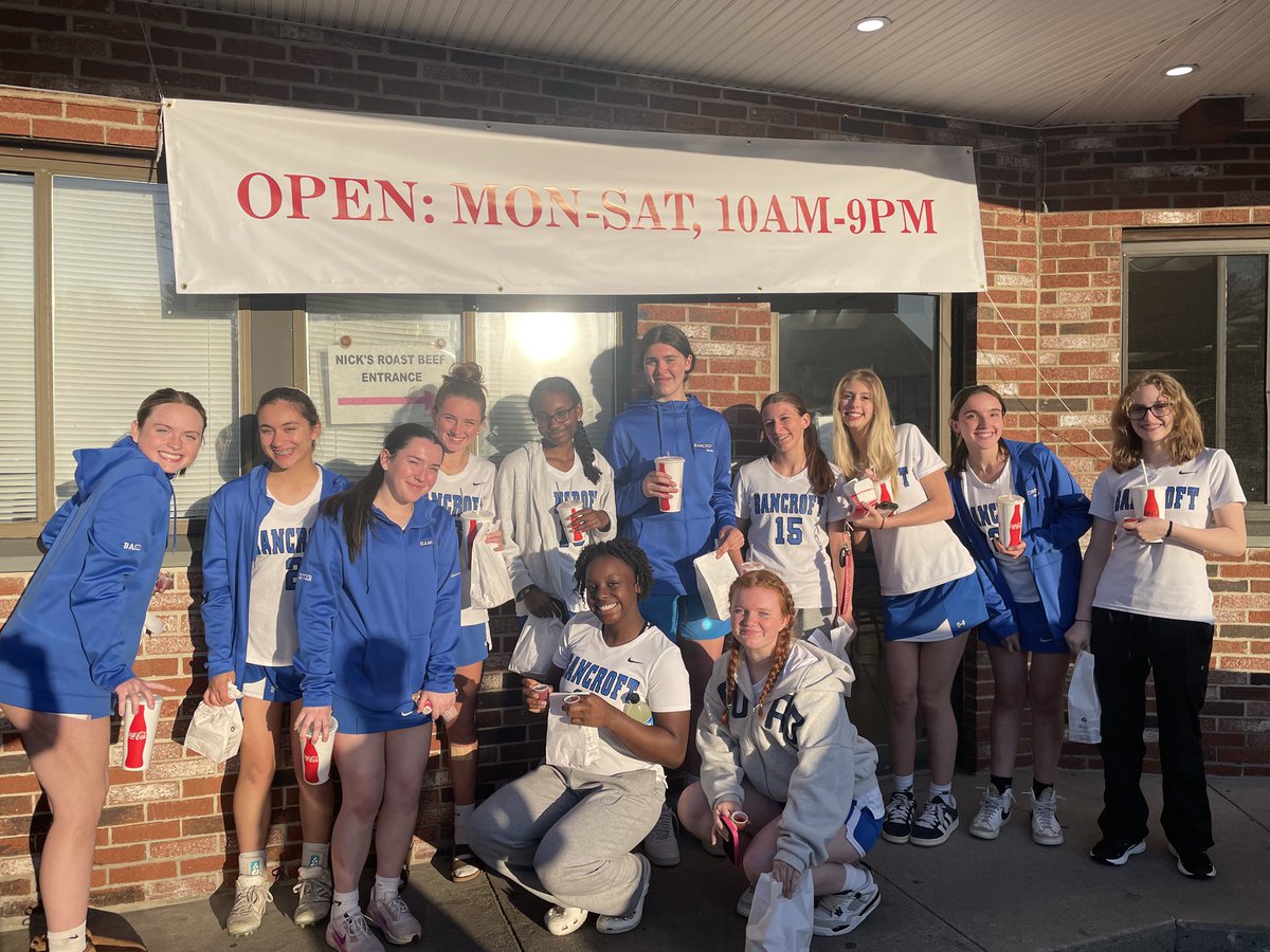 @SportsBancroft (@sportsbancroft) on Twitter photo 🥍GLAX: Bulldogs fall on the road at <a href="/LandmarkSchool/">Landmark School</a> 11-14 despite 3 goals apiece from Baglio, Berthiaume, & Bond. Barakat w/ 6️⃣ saves for Bancroft. 🐾#OnePack 🥍GLAX: Bulldogs fall on the road at <a href="/LandmarkSchool/">Landmark School</a> 11-14 despite 3 goals apiece from Baglio, Berthiaume, & Bond. Barakat w/ 6️⃣ saves for Bancroft. 🐾#OnePack