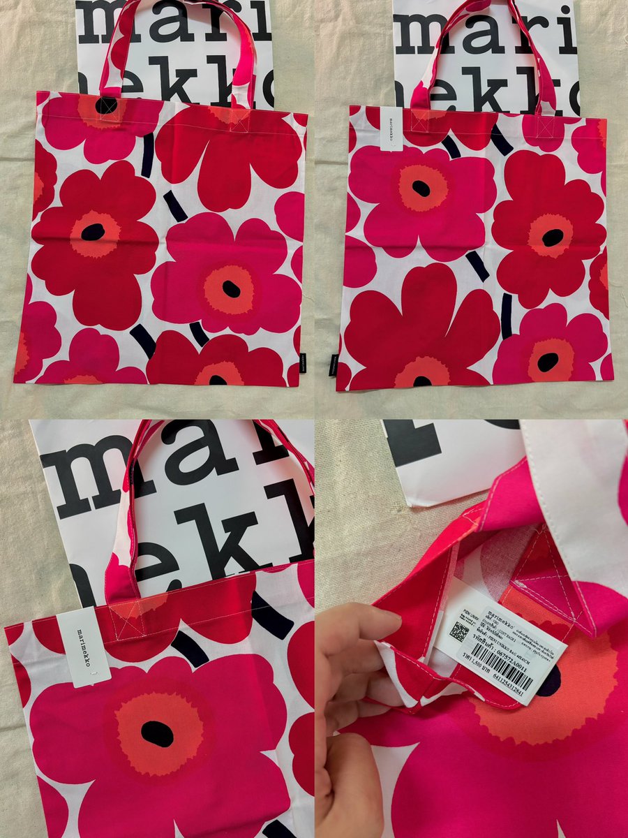 stilll33's tweet photo. Marimekko Tote ✨New แดง
จาก shop ป้าย 1700
ส่งต่อ 830 รวมส่ง 💖

#รับหิ้ว #marimekko #marimekkothailand #ส่งต่อ #ส่งต่อกระเป๋า #ส่งต่อเสื้อผ้า #รักษาแมว #ปล่อยของสะสม #พิกัดกระเป๋า https://t.co/bUU9KiPxX4