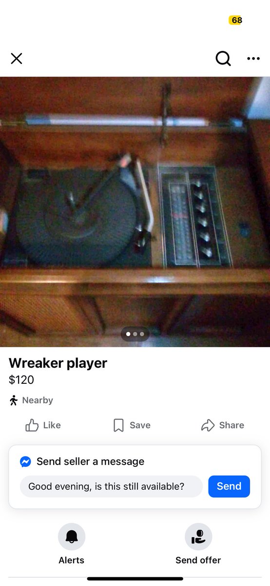 Seems like a good deal to me…