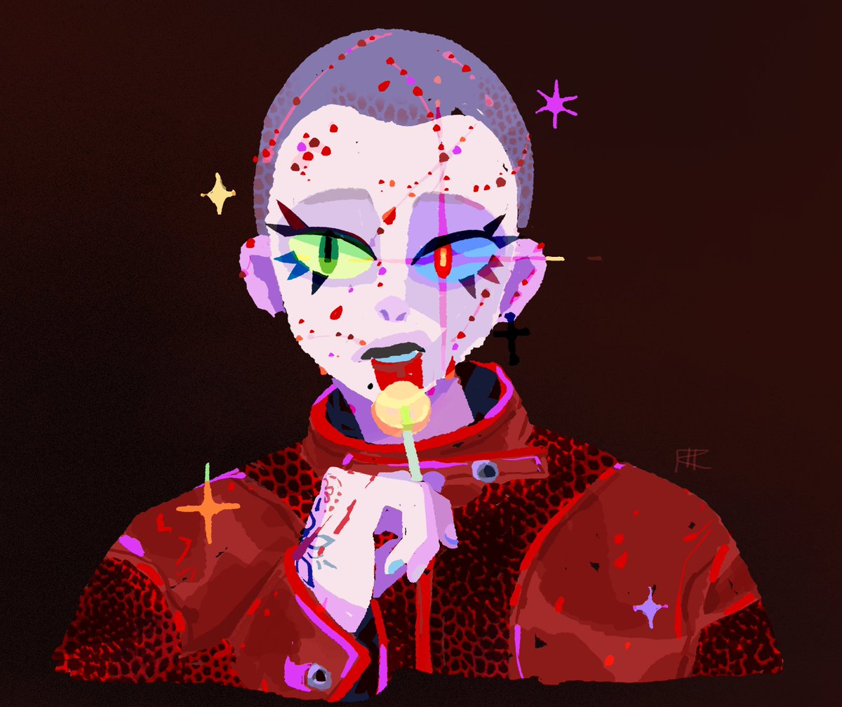 🍄🖤🩸🔪🫀🛸
#XG_Fanart #XGCHELLA