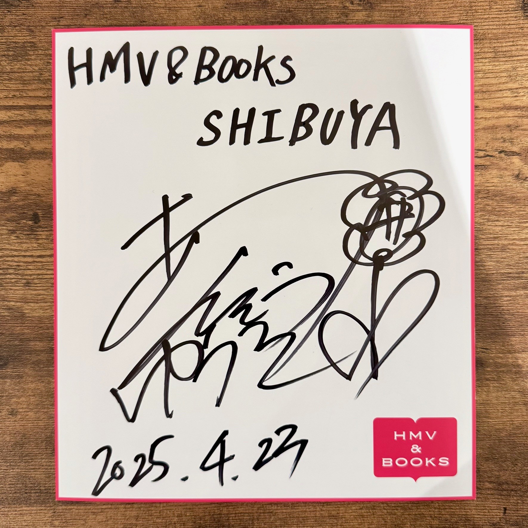 HMV&BOOKS SHIBUYA on X: 