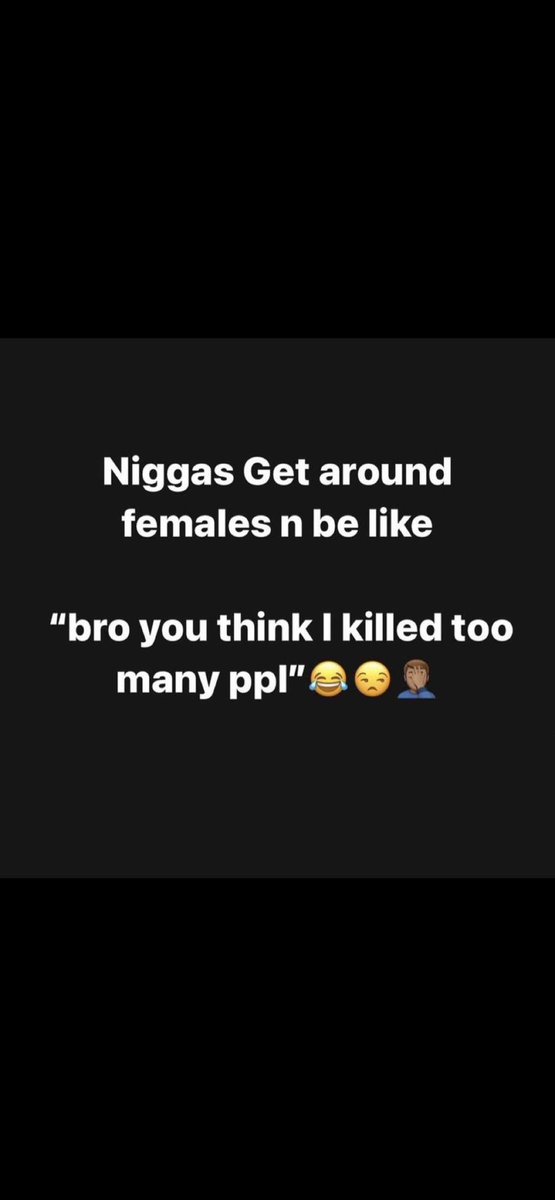 I know a nigga like this