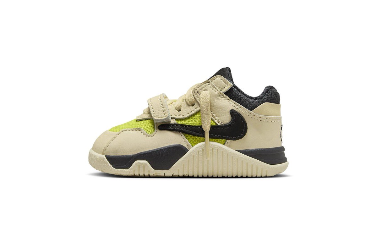 Travis Scott × Nike Jordan Jumpman Jack TR “Bright Cactus” が 