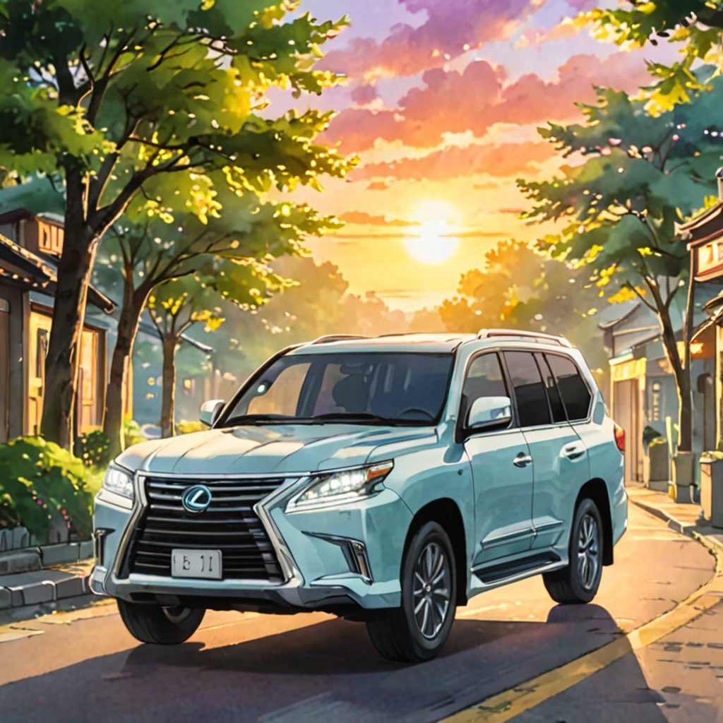 こんな素敵な白いレクサスSUVで、心地よい風を感じながらドライブしてみたい！🚗✨ #ドライブ好きな人と繋がりたい #愛車紹介 #カーライフ #副業で自由を #転売ヤー 大丈夫、夢は叶いますよ！