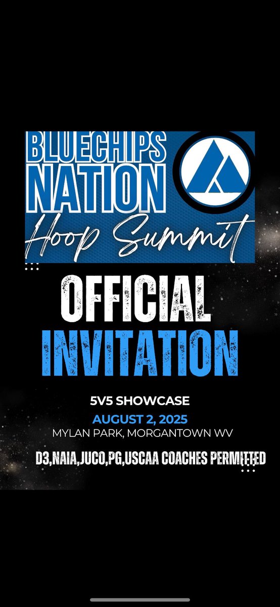 Ryan Robinette (@ryanrobine1821) on Twitter photo Thank you Bluechips nation for the invitation to the hoop summit.
<a href="/BlueChipsNation/">BlueChips Nation Hoops</a> <a href="/scottwstrode/">Scott W. Strode</a> Thank you Bluechips nation for the invitation to the hoop summit.
<a href="/BlueChipsNation/">BlueChips Nation Hoops</a> <a href="/scottwstrode/">Scott W. Strode</a>