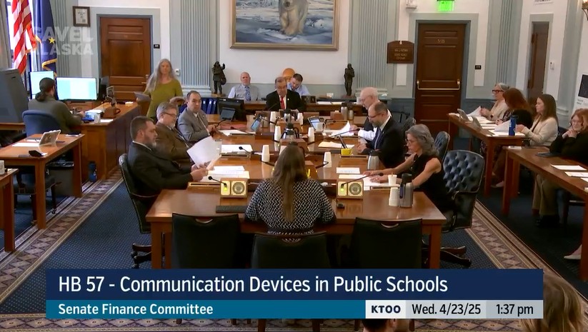 ICYMI: Earlier today, Senate Finance introduced a committee substitute to HB 57 that includes a $700 increase to the base student allocation. Watch the meeting here: ktoo.org/video/gavel/se… #akleg