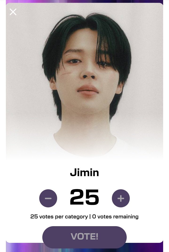 ILLIT Charts (@illit_chart) on Twitter photo ๐ฃ | VOTING PARTNERSHIP
ILLIT Charts has teamed up with <a href="/chartsjimin_/">Jimin Charts</a> for a special voting collaboration for the American Music Awards 2025! As part of this partnership, GLLITz will be actively voting for Jimin in the โFavorite K-POP Artistโ category!
๐ณ๏ธ billboard.com/amasvote/ ๐ฃ | VOTING PARTNERSHIP
ILLIT Charts has teamed up with <a href="/chartsjimin_/">Jimin Charts</a> for a special voting collaboration for the American Music Awards 2025! As part of this partnership, GLLITz will be actively voting for Jimin in the โFavorite K-POP Artistโ category!
๐ณ๏ธ billboard.com/amasvote/