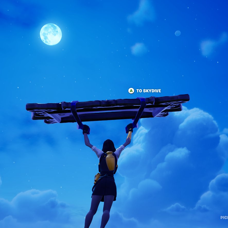 Why are there 2 moons in the sky lol