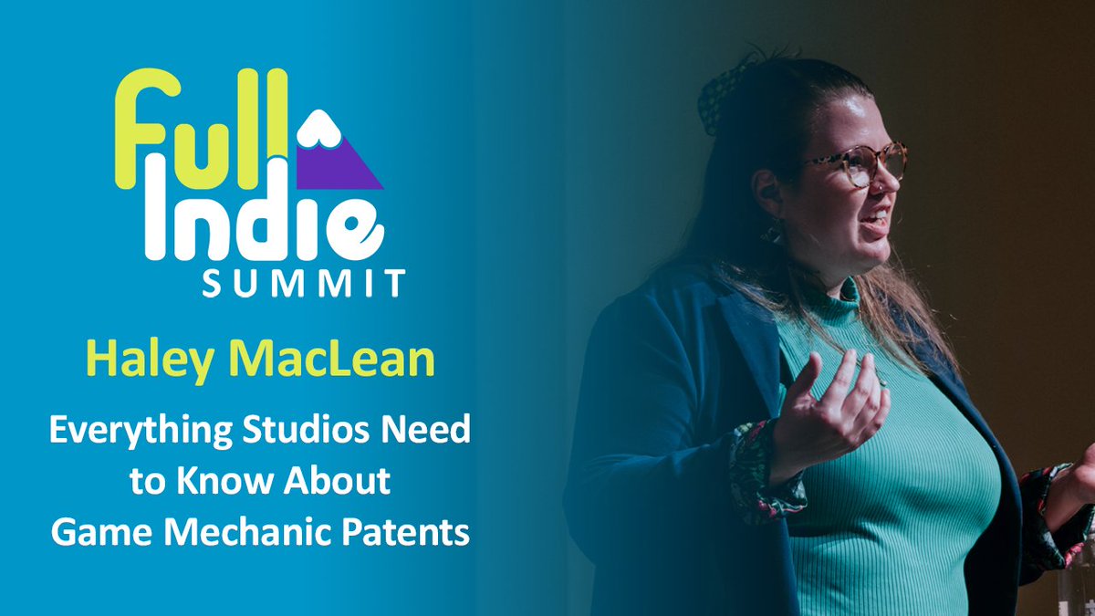 FullIndie's tweet image. OBJECTION! 🫵💥
Are YOU a game dev who wants to avoid a game mechanic patent infringement lawsuit? Or learn about what game mechanic patents even are??
Then check out this Full Indie Summit 2024 talk from @haleyfax, a video game lawyer at @VoyerLaw! ⚖️
youtu.be/zPBk_KgJPhU