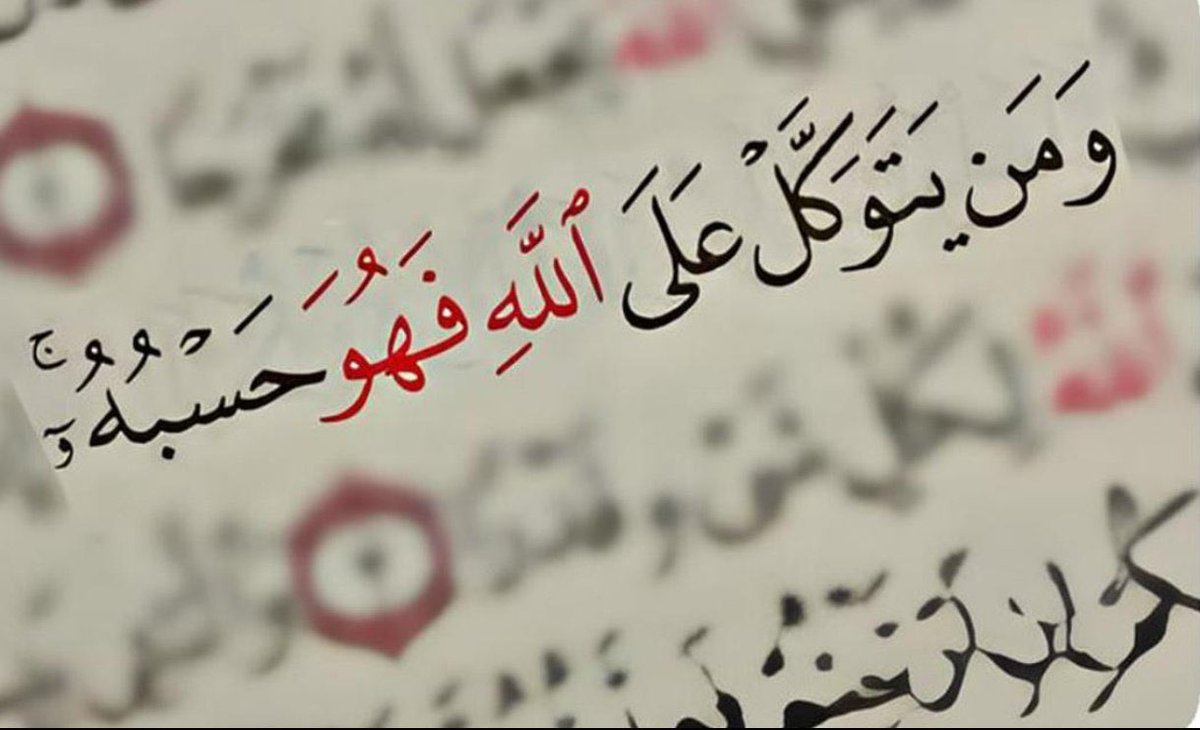 Allahyolundaaa_'s tweet photo. "Kim Allah'a tevekkül ederse ,Allah ona yeter.."

| Talak/3 https://t.co/IDdCgwE1og