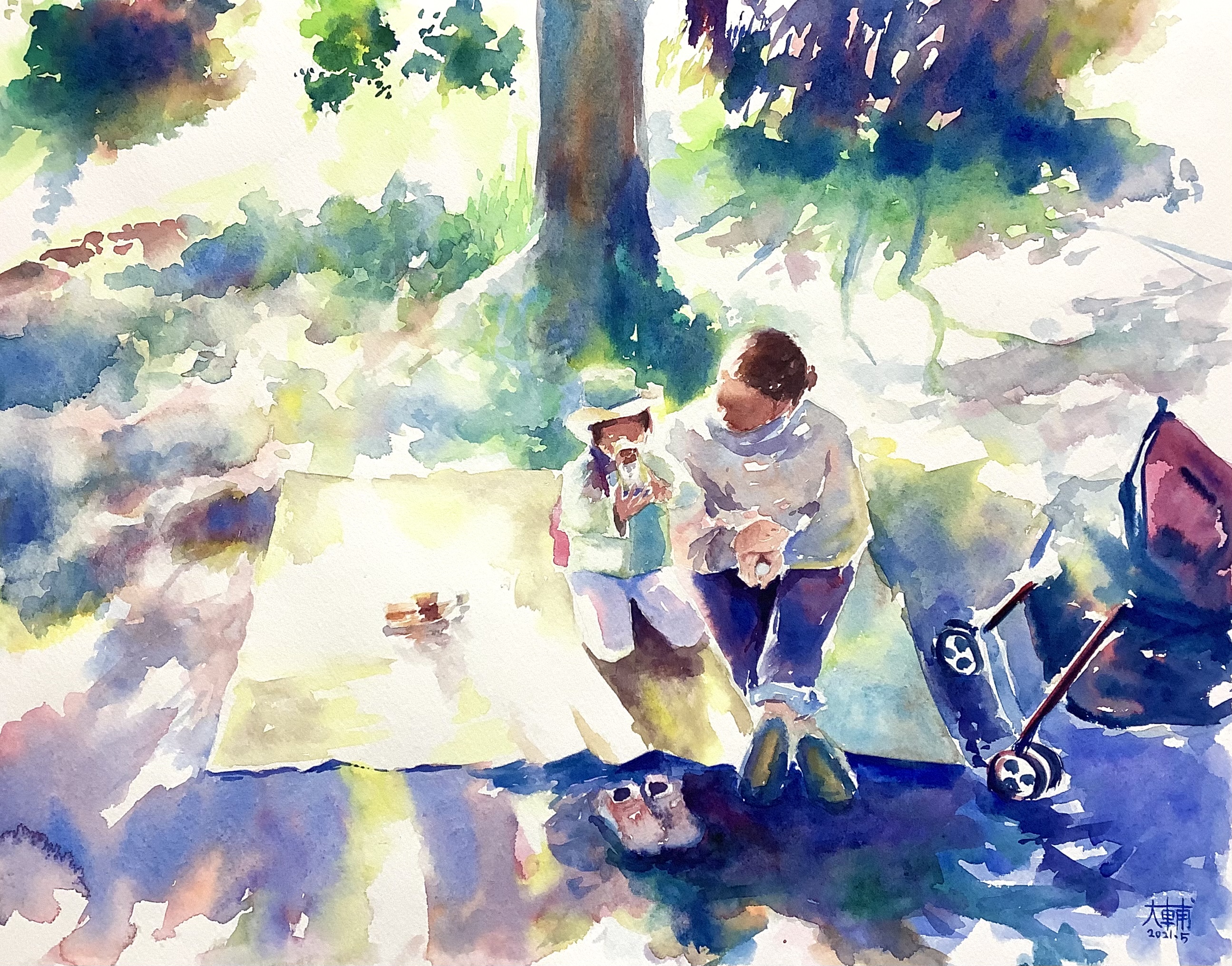 DiDi（土井大輔）watercolor (@didi_daisukedoi) / X
