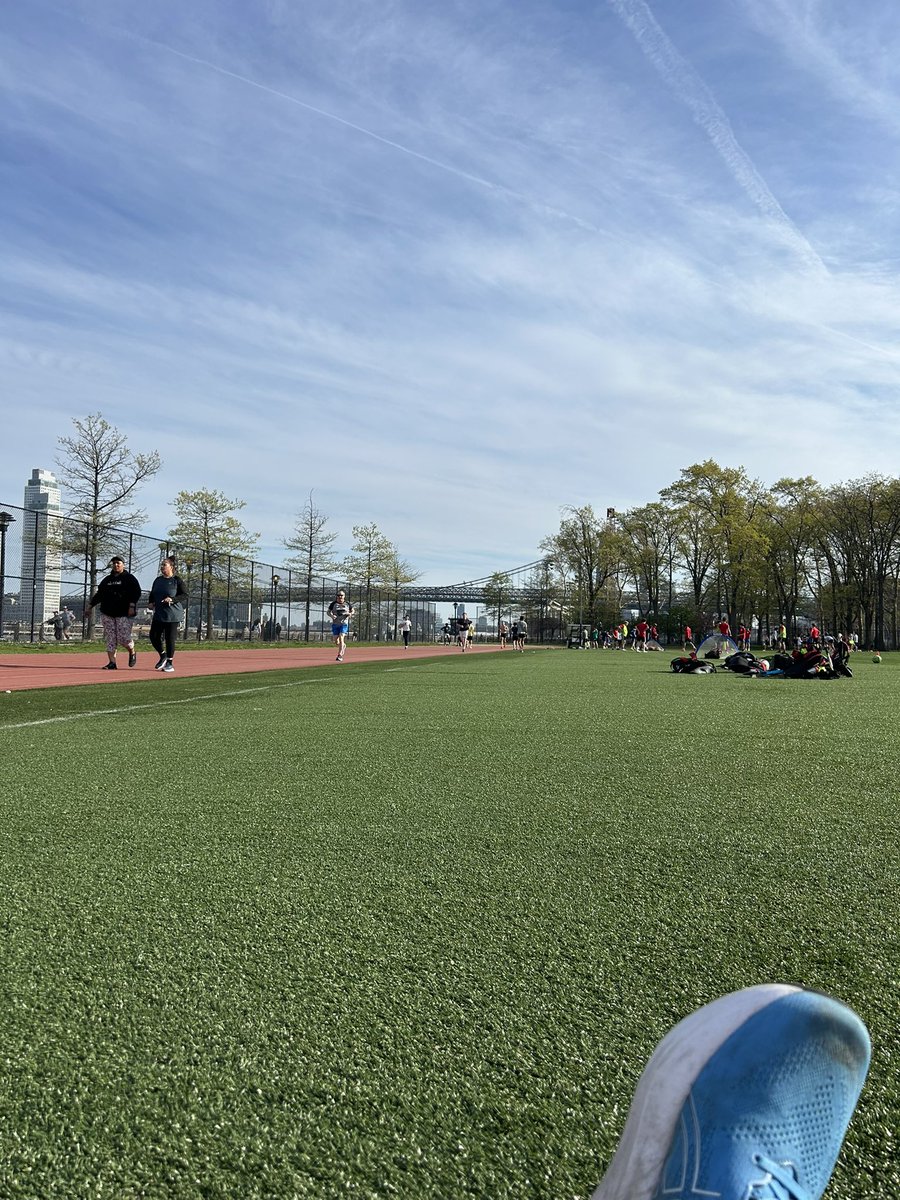 There’s ~12 weeks a year where the weather’s perfect and New York is unquestionably the best city in the world

This is day 1