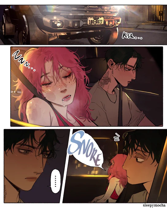 Drunken Confession🍒🥃 pt. 4

*doomed toxic yuri 