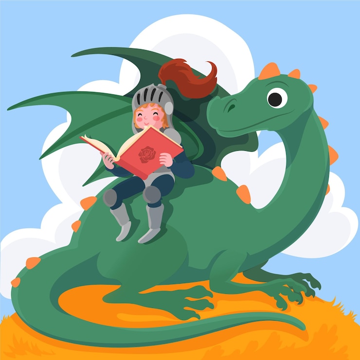¡Feliz día del libro y feliz San Jorge!
