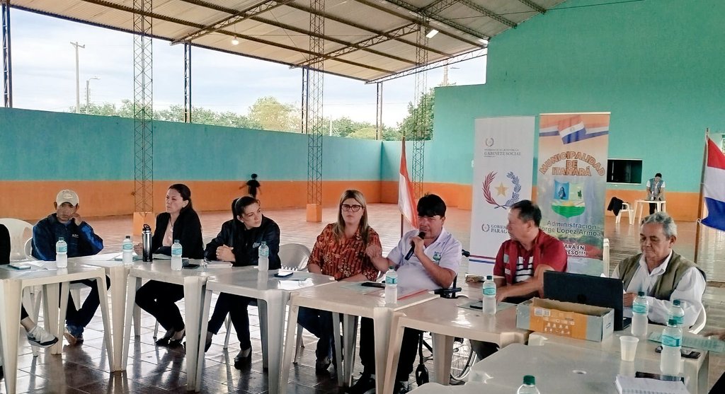 Gabinete Social tweet media