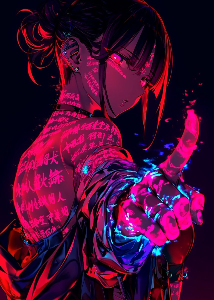 「」|さらさらのイラスト