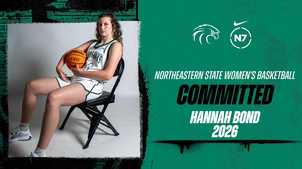 Hannah Bond (@hannahbond2026) on Twitter photo Excited to announce my commitment to further my education and athletic career at NSU! Thank you <a href="/Coach_Ferg/">Keith Ferguson</a> and <a href="/CoachStew25/">Braxtyn Stewart</a>!!
#gohawks
#RiseHigh
<a href="/RiverHawksWBK/">Northeastern State Women’s Basketball</a>
<a href="/Radomski14/">Jason Radomski</a>
<a href="/Mrs_CoachG/">Lexi Gragg</a> Excited to announce my commitment to further my education and athletic career at NSU! Thank you <a href="/Coach_Ferg/">Keith Ferguson</a> and <a href="/CoachStew25/">Braxtyn Stewart</a>!!
#gohawks
#RiseHigh
<a href="/RiverHawksWBK/">Northeastern State Women’s Basketball</a>
<a href="/Radomski14/">Jason Radomski</a>
<a href="/Mrs_CoachG/">Lexi Gragg</a>
