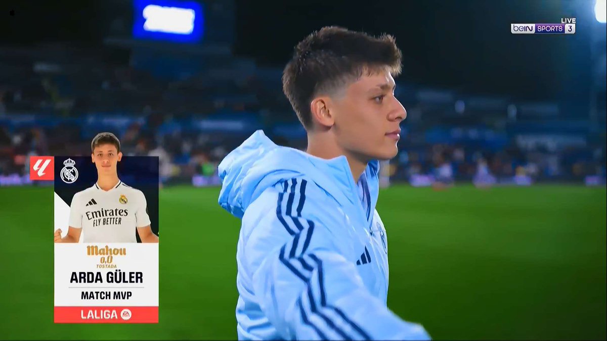 رجل المباراة .. أردا غولير 🤍