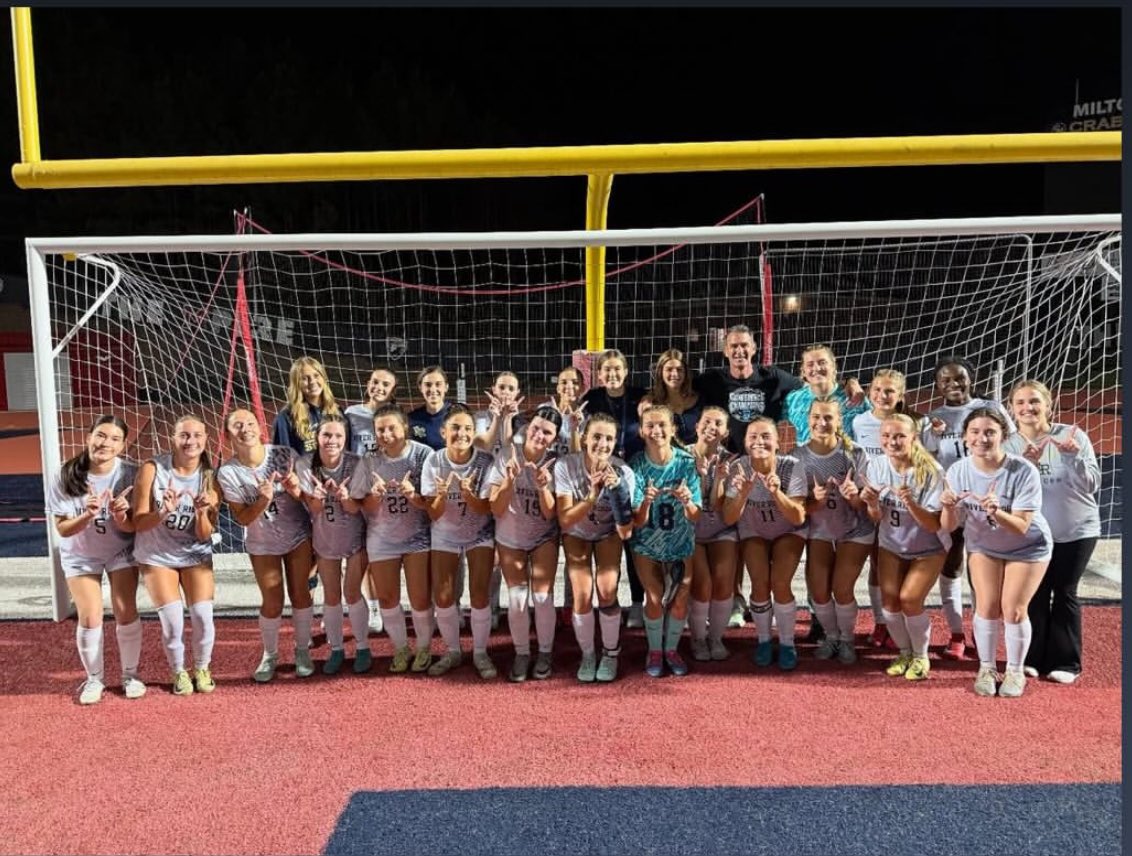 Brooke Bellville (C/O 2027)⚽️ (@brookebellville) on Twitter photo Lady Knights showed so much heart & fight in the 1st round of GA state playoffs vs Milton to secure a win. Go Knights
<a href="/ECNLgirls/">ECNL Girls</a> <a href="/ConcordeSoccer/">Concorde Fire Soccer</a> <a href="/TopDrawerSoccer/">TopDrawerSoccer</a> <a href="/ImYouthSoccer/">ECNL/GA/Recruiting/College Soccer</a> <a href="/ImCollegeSoccer/">College Soccer Truth ™</a> <a href="/PrepSoccer/">Prep Soccer ⚽️</a> <a href="/cfprem09Gecnl/">Concorde Fire 09G ECNL Premier</a> <a href="/TheSoccerWire/">SoccerWire</a> <a href="/ECNLSoutheast/">ECNL Southeast Girls</a> <a href="/NcsaSoccer/">NCSA Soccer</a> <a href="/GA_HS_Soccer/">Georgia HS Soccer</a> Lady Knights showed so much heart & fight in the 1st round of GA state playoffs vs Milton to secure a win. Go Knights
<a href="/ECNLgirls/">ECNL Girls</a> <a href="/ConcordeSoccer/">Concorde Fire Soccer</a> <a href="/TopDrawerSoccer/">TopDrawerSoccer</a> <a href="/ImYouthSoccer/">ECNL/GA/Recruiting/College Soccer</a> <a href="/ImCollegeSoccer/">College Soccer Truth ™</a> <a href="/PrepSoccer/">Prep Soccer ⚽️</a> <a href="/cfprem09Gecnl/">Concorde Fire 09G ECNL Premier</a> <a href="/TheSoccerWire/">SoccerWire</a> <a href="/ECNLSoutheast/">ECNL Southeast Girls</a> <a href="/NcsaSoccer/">NCSA Soccer</a> <a href="/GA_HS_Soccer/">Georgia HS Soccer</a>