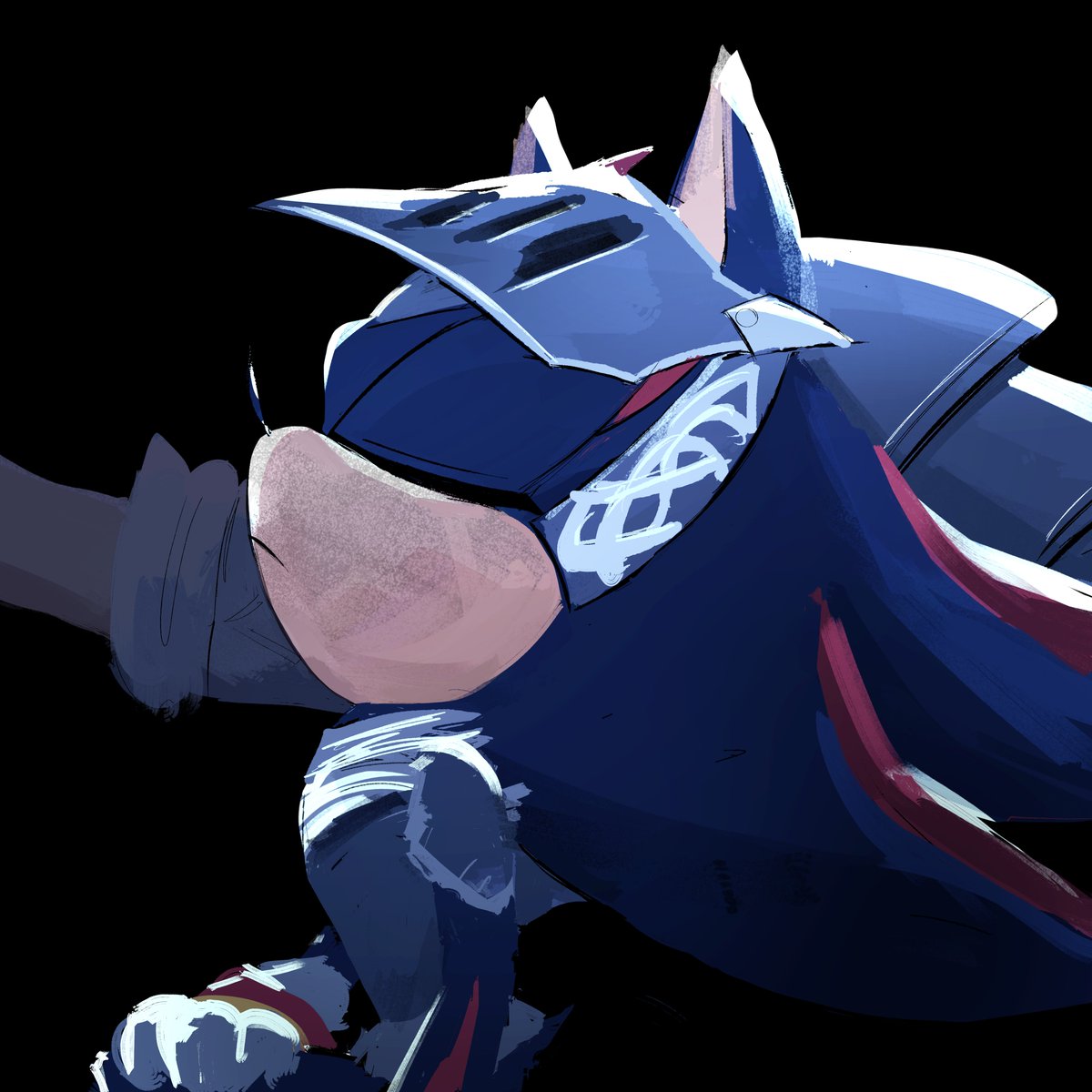 toolsusu's tweet image. I don&apos;t think I&apos;m finishing this 

#satbk #ShadowTheHedegehog
