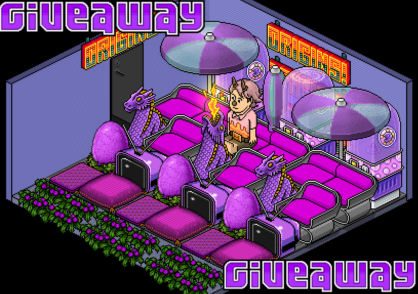 🟪giveawayyy🟣

💜like and retweet this for a chance to win a equal three-way split of this purple bundle

Winners pulled at end of April
Origins! Habs not included🤷

#HabboOrigins