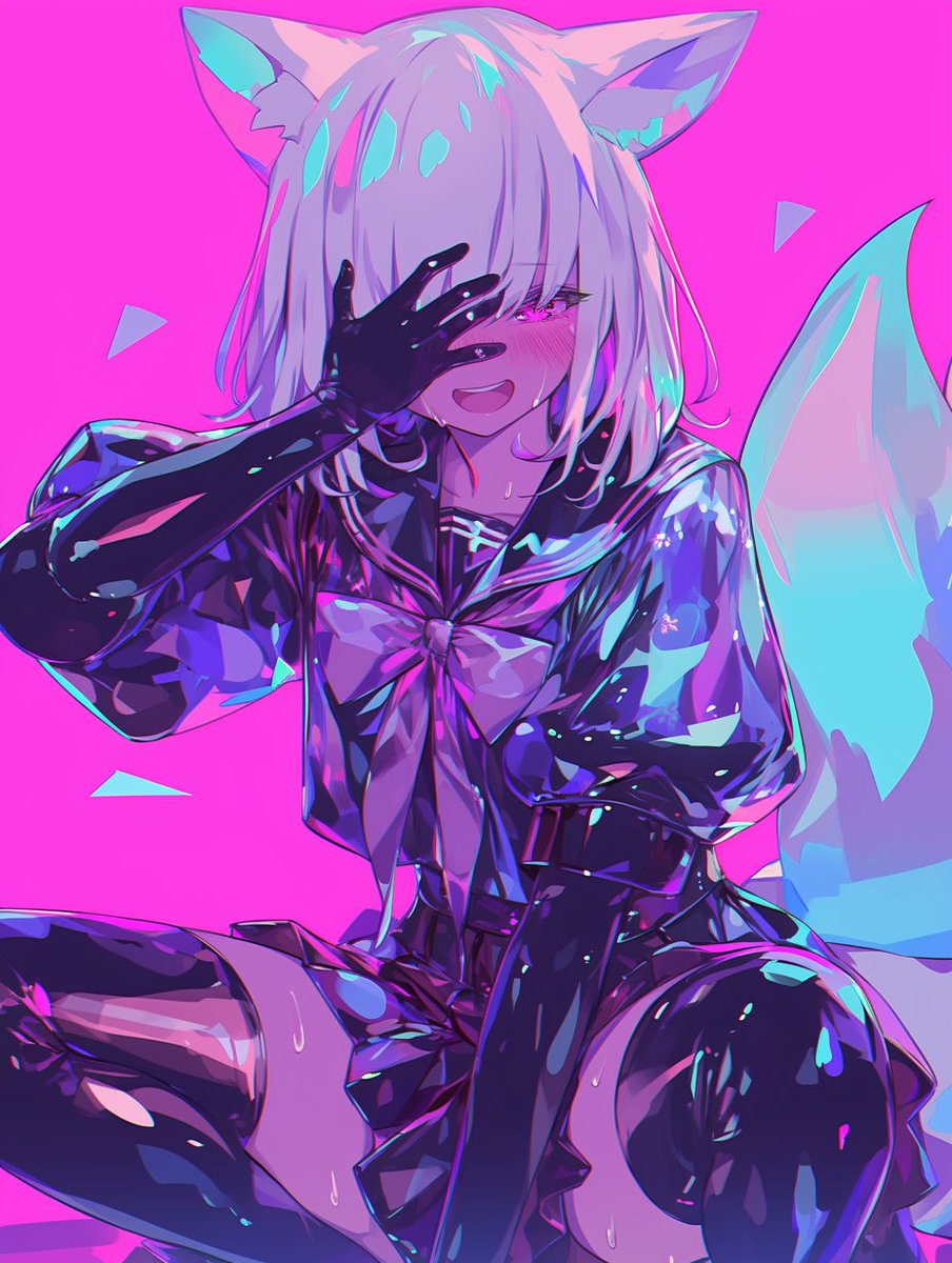 「」|䨮凮のイラスト