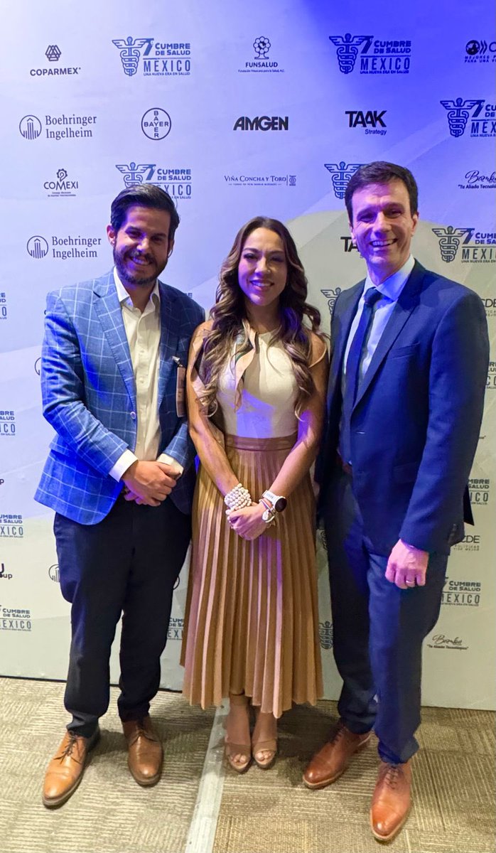 👩‍⚕️ En la 7ª Cumbre de Salud de México, <a href="/psicsharzy/">Sharzy Molina</a>, Presidenta de nuestra Comisión Nacional de Salud moderó el conversatorio “México, una nueva etapa en salud: En dónde estamos y hacia dónde vamos”, con líderes del sector como Gustavo Cantú (Consejo de Empresas Globales), la Dra.