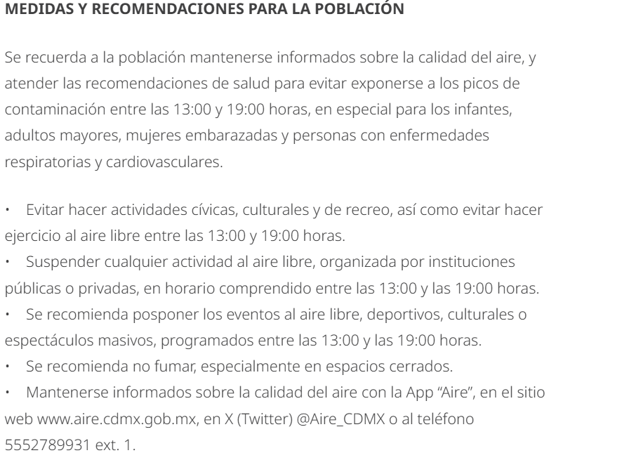No circula 24 abril