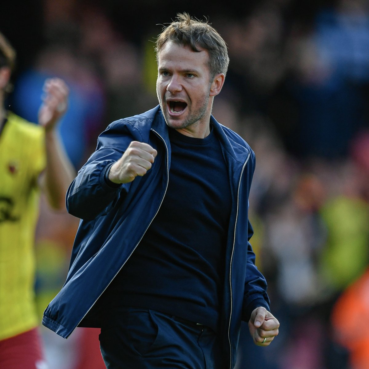 Second Tier podcast tweet media