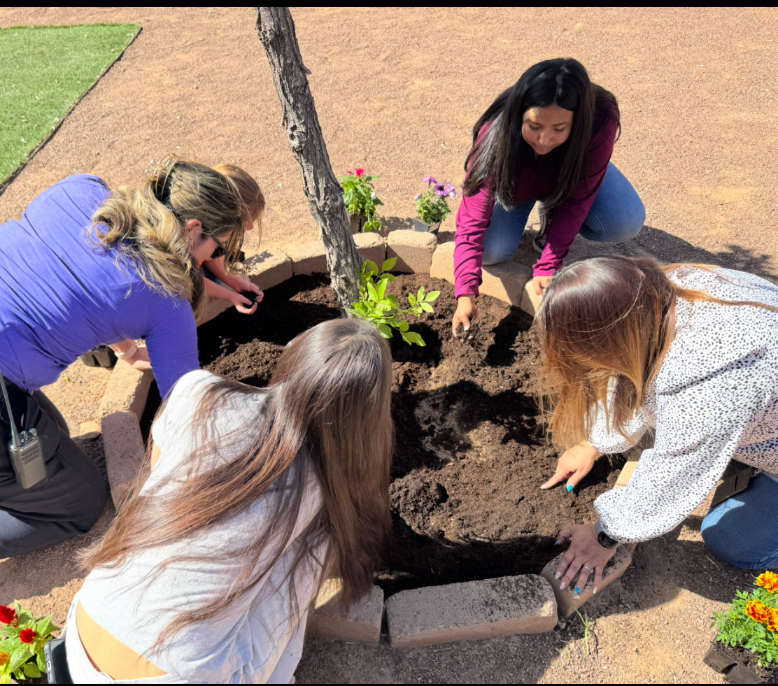 Ana Carroll (@acarroll_ssms) on Twitter photo <a href="/SSanchez_MS/">Lourdes Coria</a> garden club celebrates Earth Day by planting flowers🌸🌻 <a href="/MTobias_SSMS/">Melanie Tobias</a> <a href="/Lloera_SSMS/">Luis Loera</a> <a href="/CYanez_SSMS/">Cristina Yañez</a> #TeamSISD <a href="/SSanchez_MS/">Lourdes Coria</a> garden club celebrates Earth Day by planting flowers🌸🌻 <a href="/MTobias_SSMS/">Melanie Tobias</a> <a href="/Lloera_SSMS/">Luis Loera</a> <a href="/CYanez_SSMS/">Cristina Yañez</a> #TeamSISD