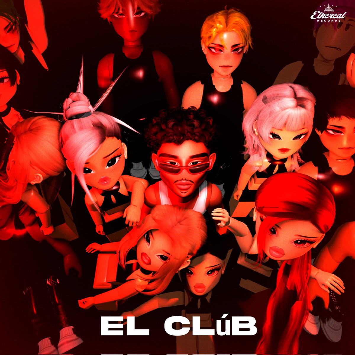 EL CLúB (SINGLE) -  available tomorrow 

<a href="/EtherealRecord/">Ethereal Records</a>
