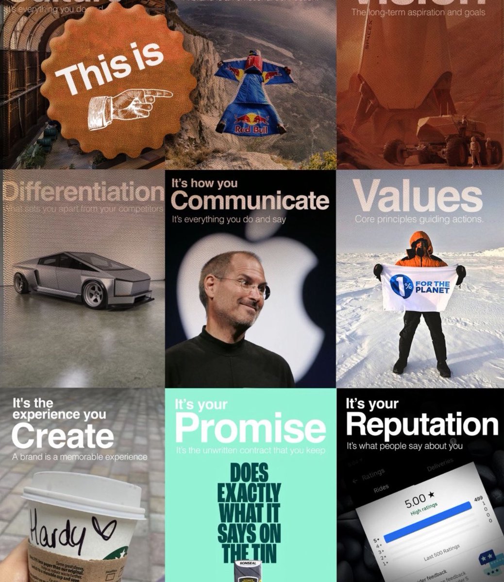 Why you do what you do is what sets you apart.