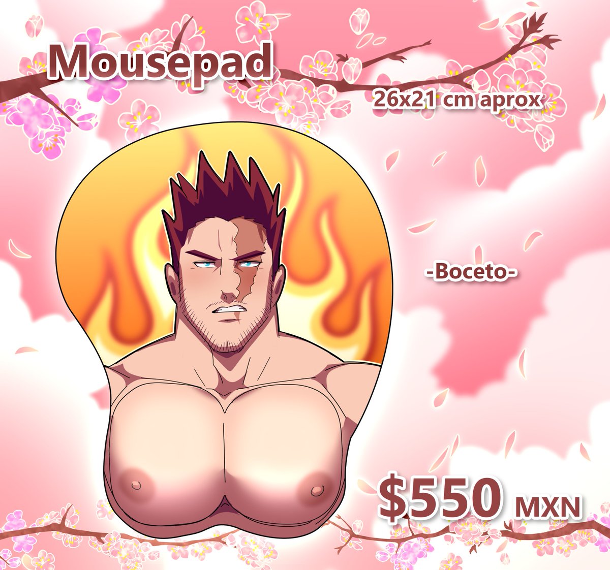 Pues de una vez, ahora tengo las pre-ventas de los stickers, llaveros de acrilico y como novedad, un mousepad jsjsjs (Solo entregas en la <a href="/BarapaloozaCon/">Barapalooza Conve</a>🌴  el 7 y 8 de Junio)

Aun debo hacer las ilustraciones de los pines y posters/postales jsjs

Si están interesadxs manden