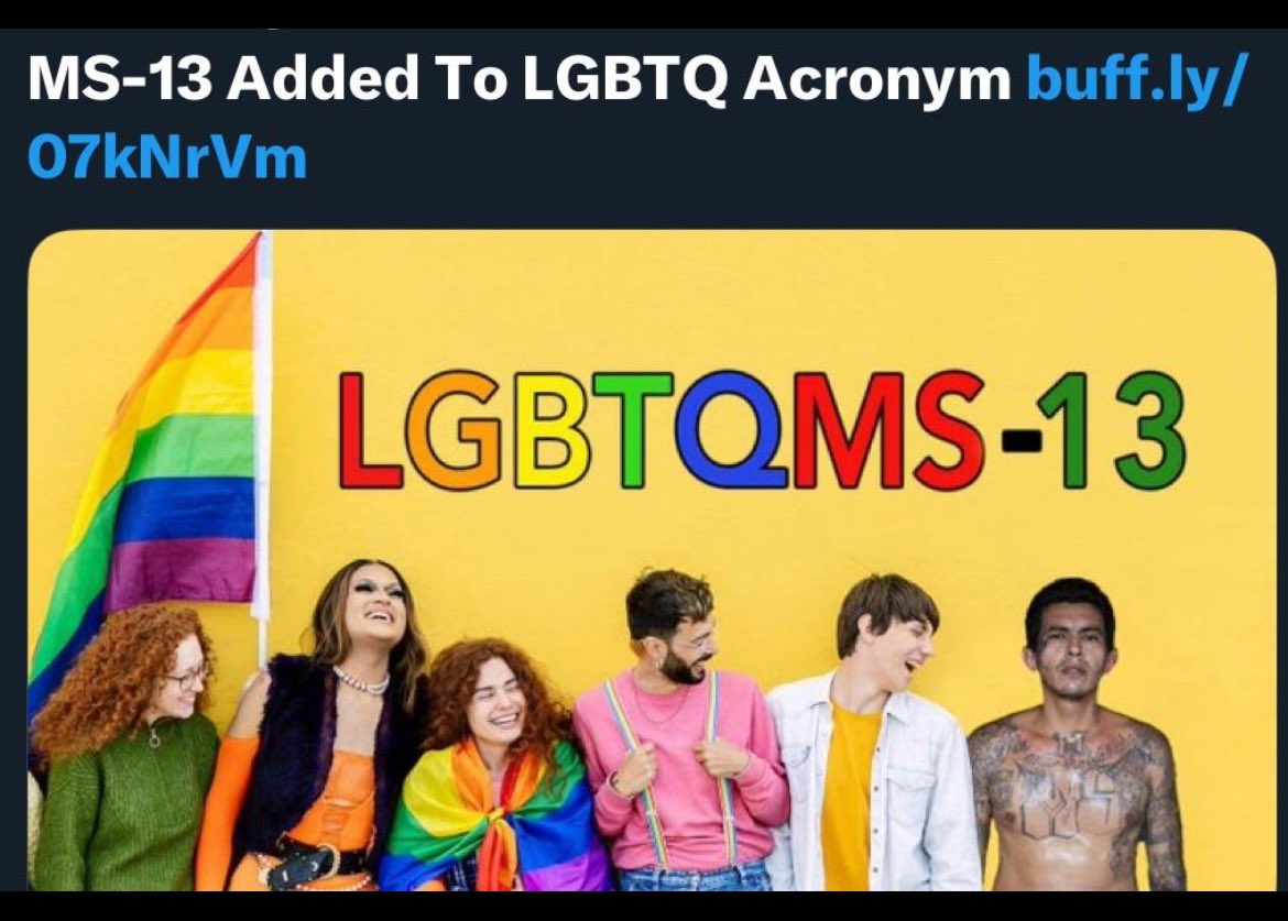 BabaYaga031M's tweet image. I’m guessing they’ve added new letters to their alphabet soup. However, I don’t think those guys want to be affiliated with that crowd 🤣🤣🤣