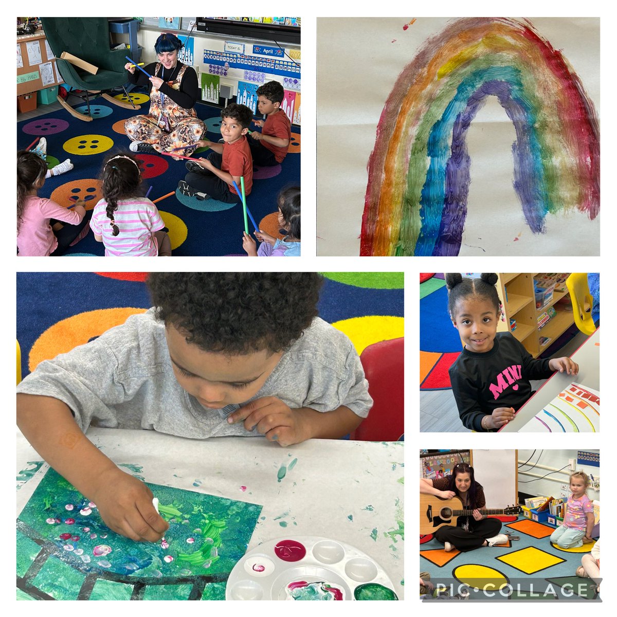 We loved our first day of PTO After School Clubs! 🦈